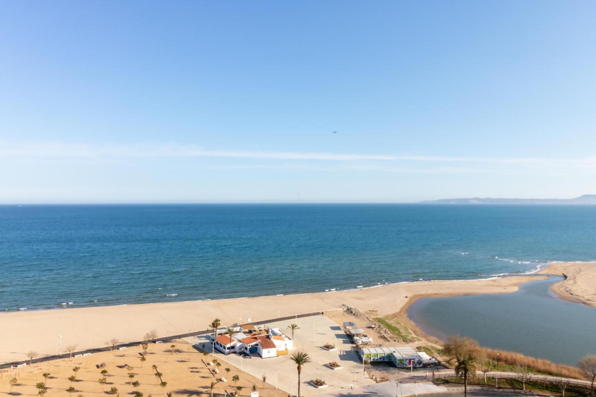 1810 Estudio Con Vistas Al Mar Empuriabrava Extérieur photo