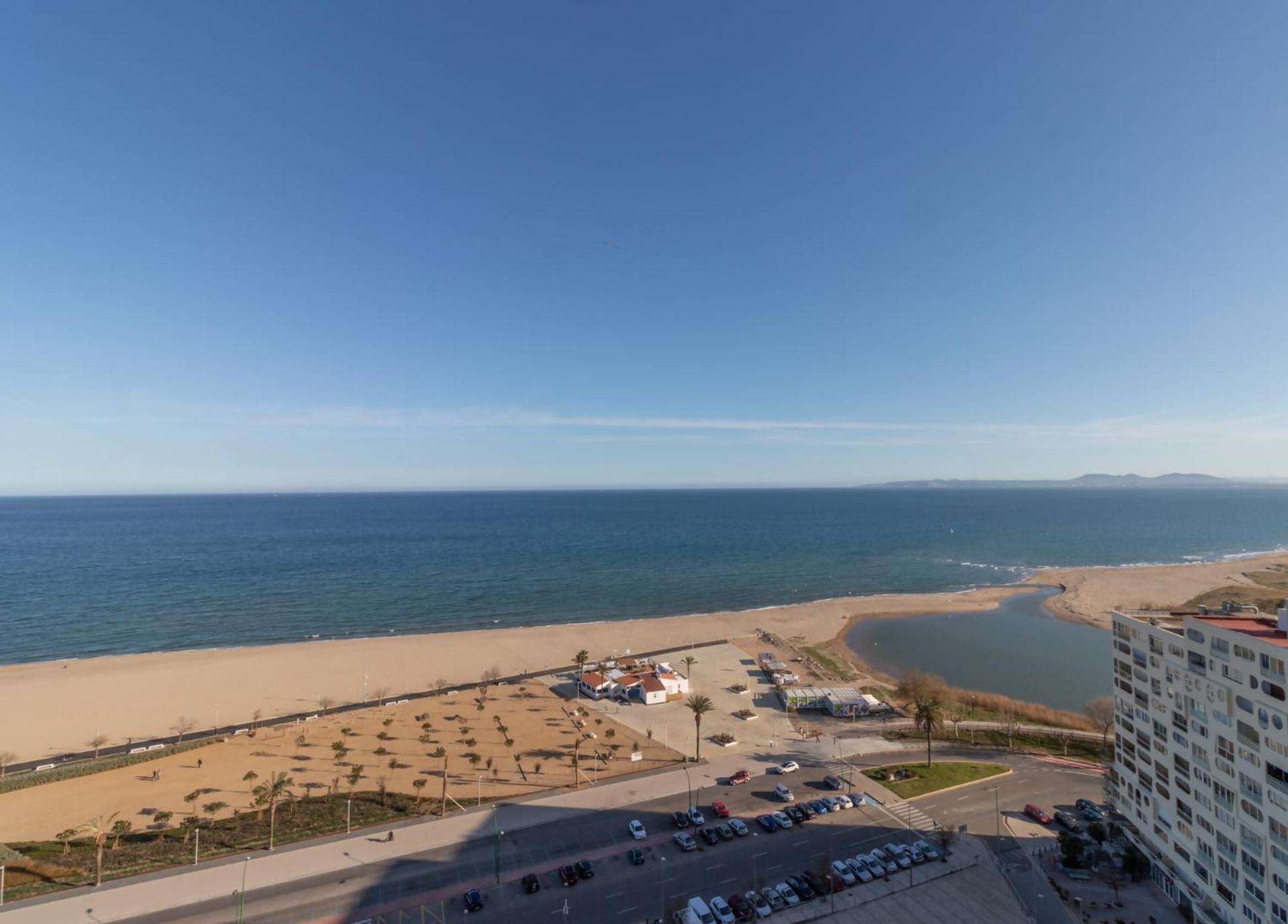 1810 Estudio Con Vistas Al Mar Empuriabrava Extérieur photo